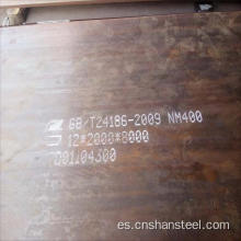 10 mm 500 AR550 Temperaturemeo13 Placa de acero resistente al desgaste